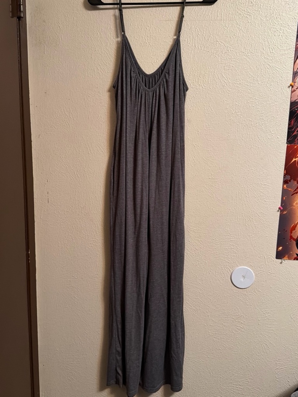 Grey romper/jumpsuit